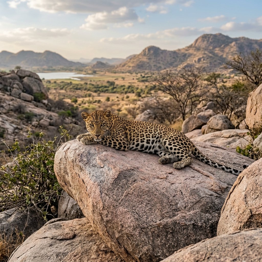 Wild Leopard Tracking